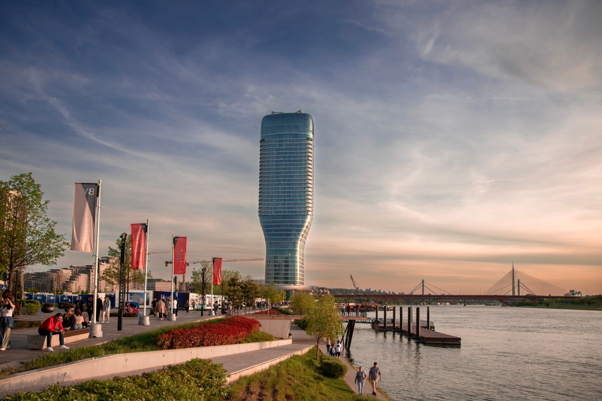 Kula i Savska promenada