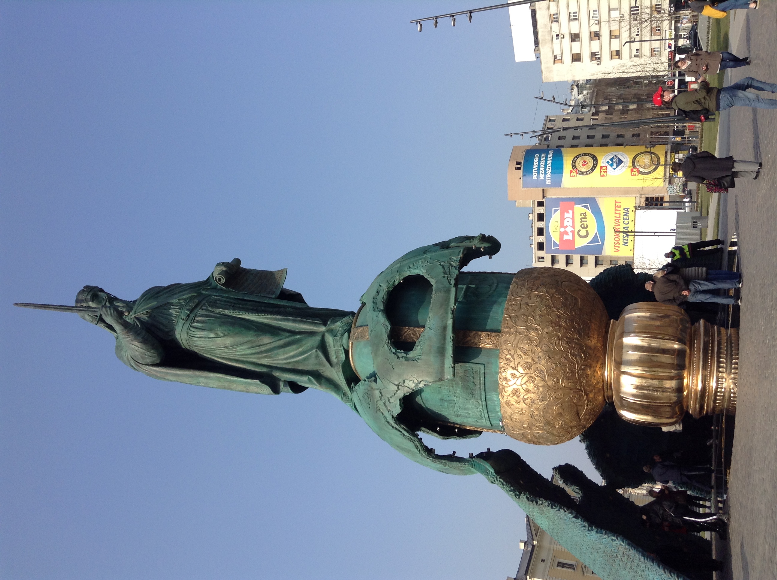 Spomenik Stefana Nemanje